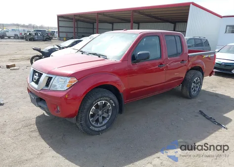 2018 Nissan Frontier Desert Runner z USA, uszkodzony, nr VIN 1N6DD0ERXJN754019